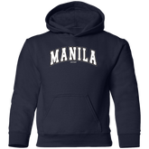 Manila Arch White CP Youth Pullover Hoodie